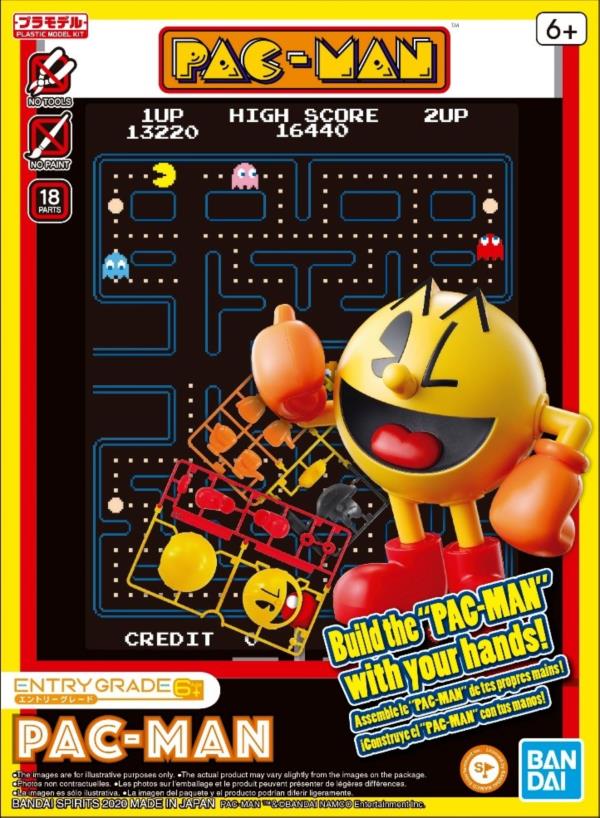 Pac-Man: Pac-Man EG Model