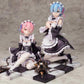 Re:Zero: Rem & Ram Special Stand Set 1/8 Scale Figure