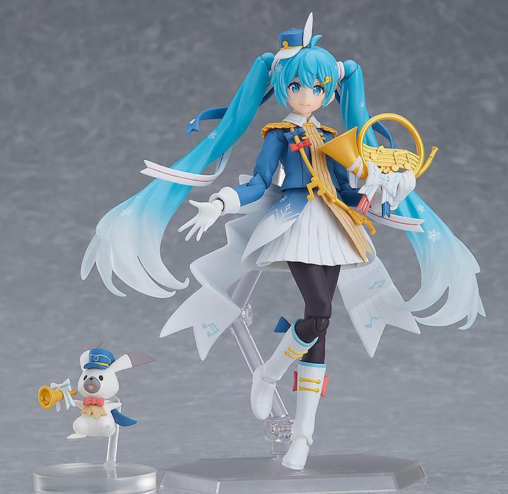 Vocaloid: EX-060 Snow Miku: Snow Parade ver. Figma