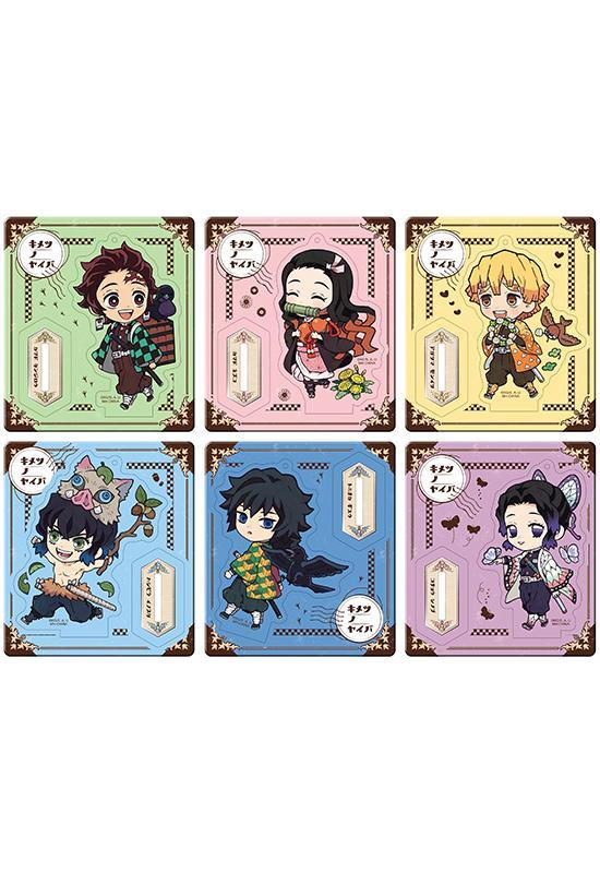 Demon Slayer: Retro Acrylic Stand Outing Set Colourful Ver. (1 Random Blind Box)