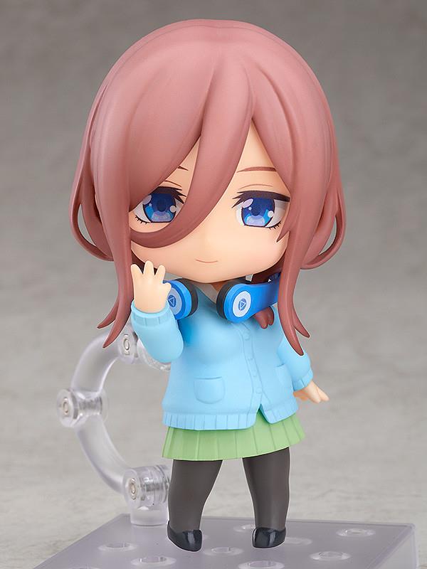 The Quintessential Quintuplets: 1306 Miku Nakano Nendoroid