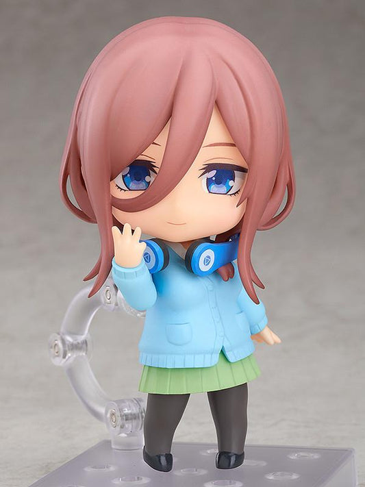 The Quintessential Quintuplets: 1306 Miku Nakano Nendoroid