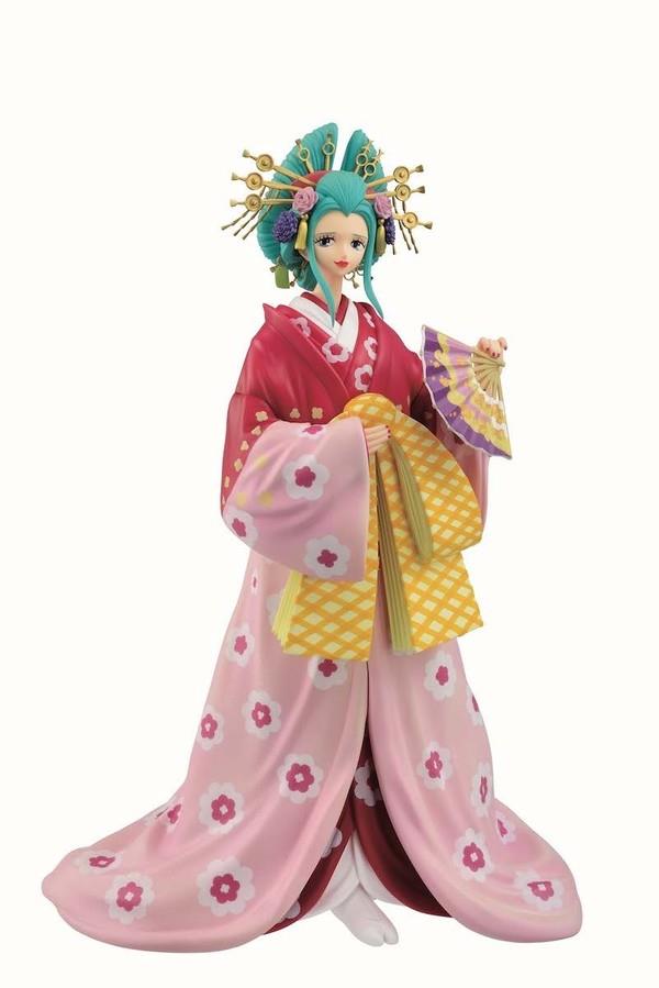 One Piece: Kozuki Hiyori Hana no Maku Ichibansho Figure