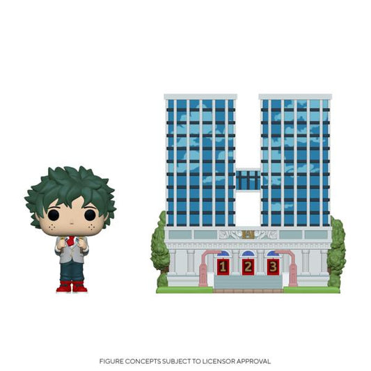 My Hero Academia: U.A. High School with Izuku Midoriya POP! Town (04)