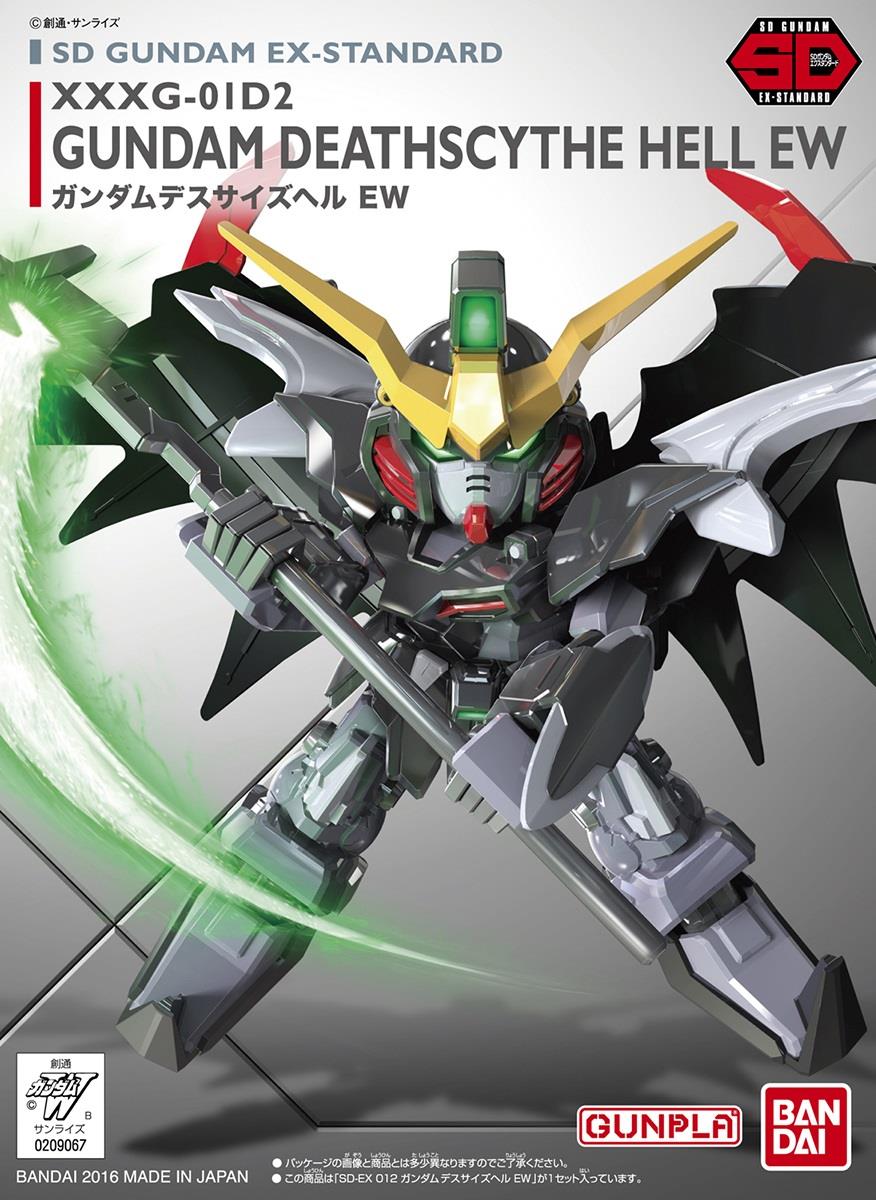 Gundam: Gundam Deathscythe Hell EW SD Model Kit