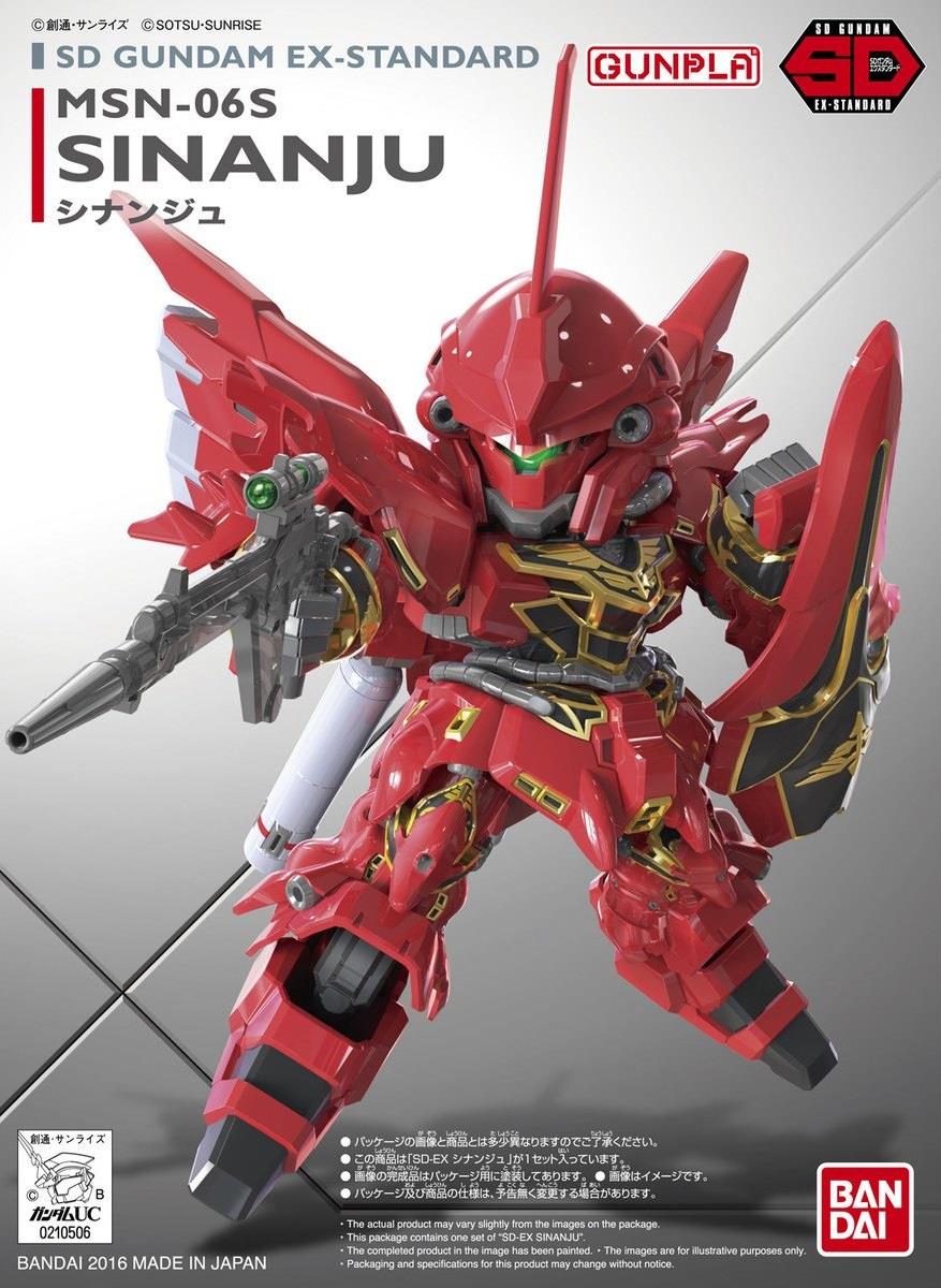 Gundam: Sinanju SD Model Kit