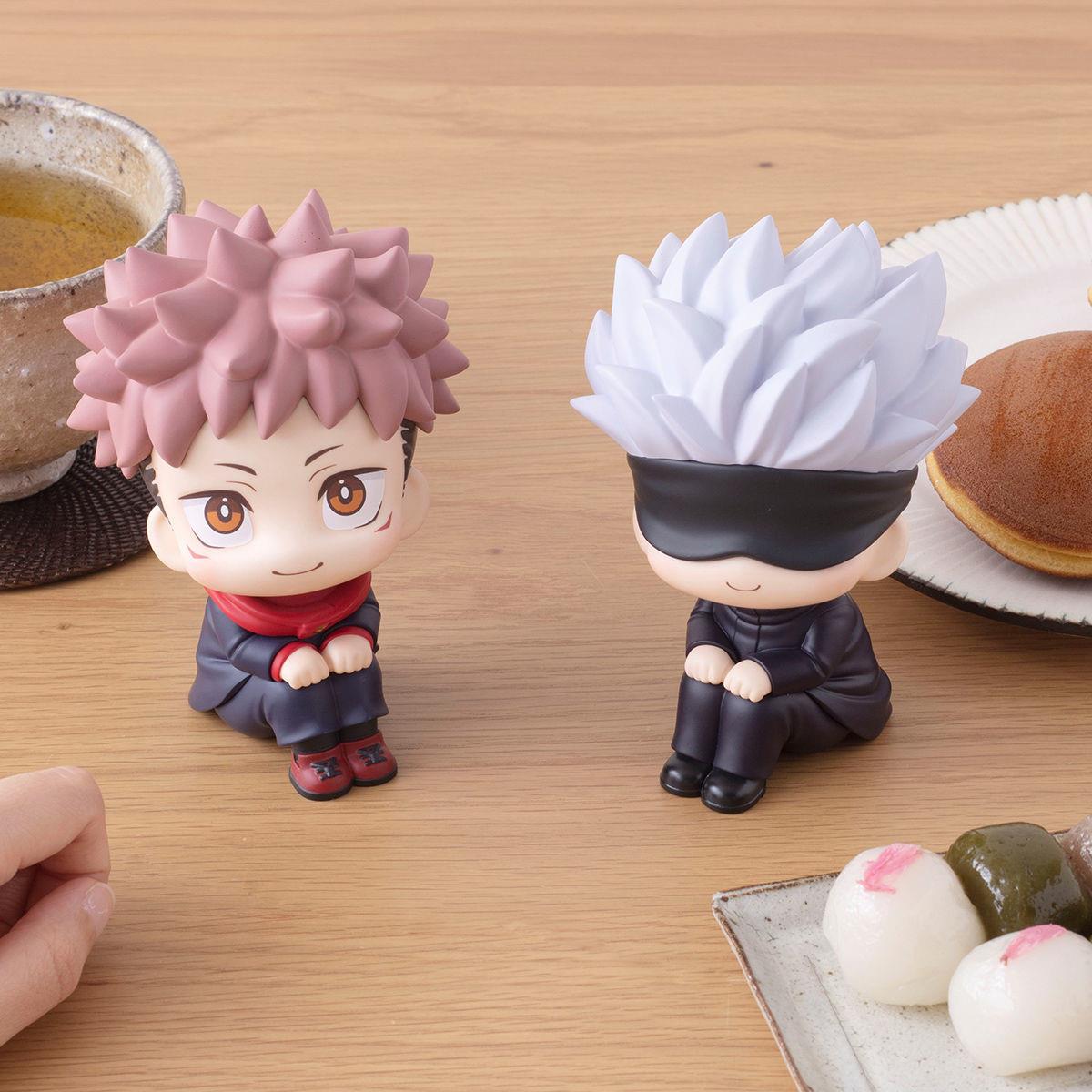 Jujutsu Kaisen: Itadori Yuji & Gojo Satoru Look-Up Figure Set