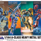 L-Gaim: A-Class Heavy Metal Set HG Model