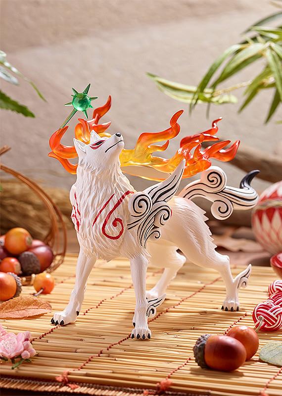 Okami: Amaterasu Pop Up Parade Figurine