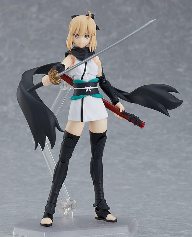 Fate/Grand Order: 521 Saber/Okita Souji Figma