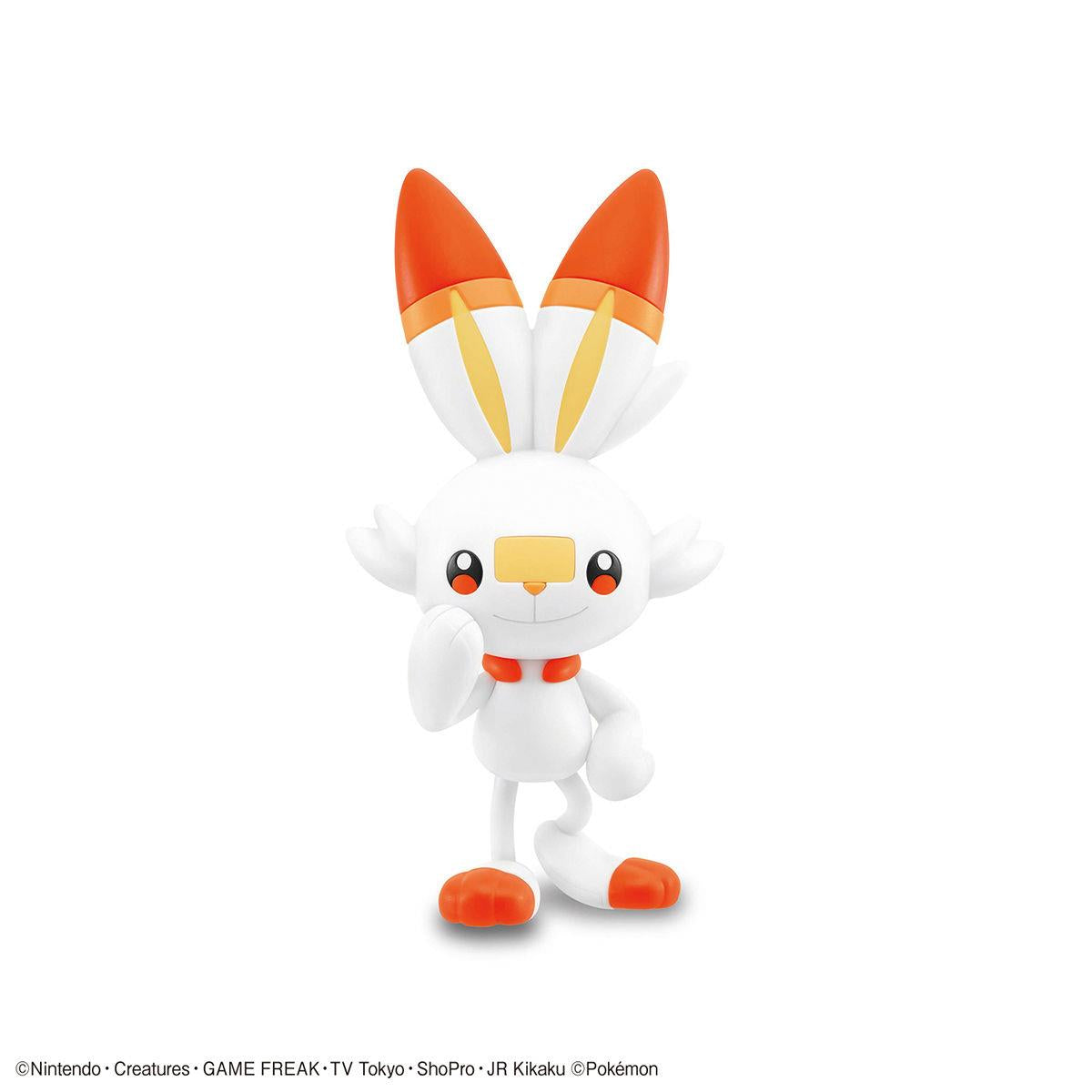 Pokemon: Scorbunny Quick!! 05 PokePla Model