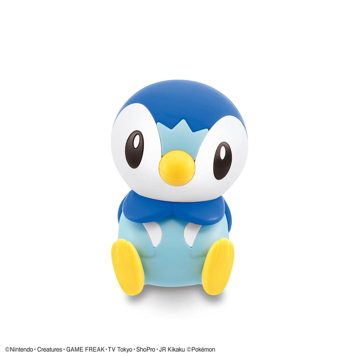 Pokemon: Piplup Quick!! 06 PokePla Model