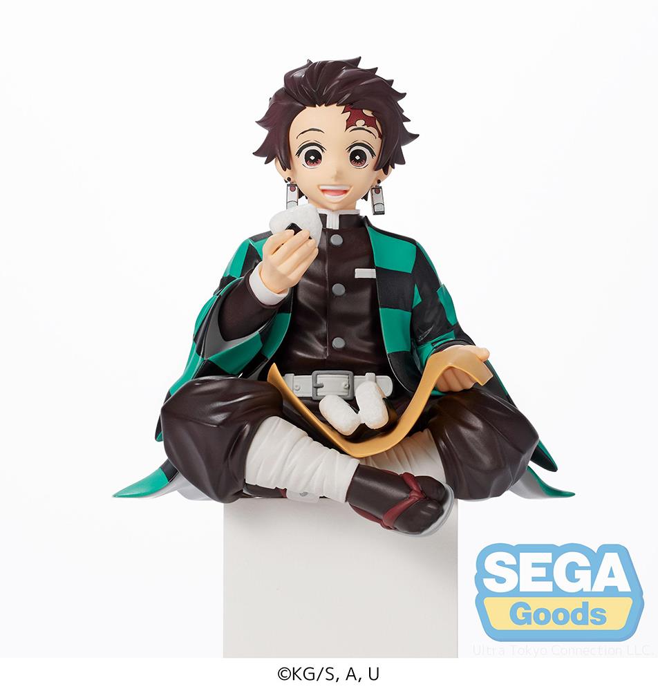 Demon Slayer: Tanjiro Perching Prize Figure