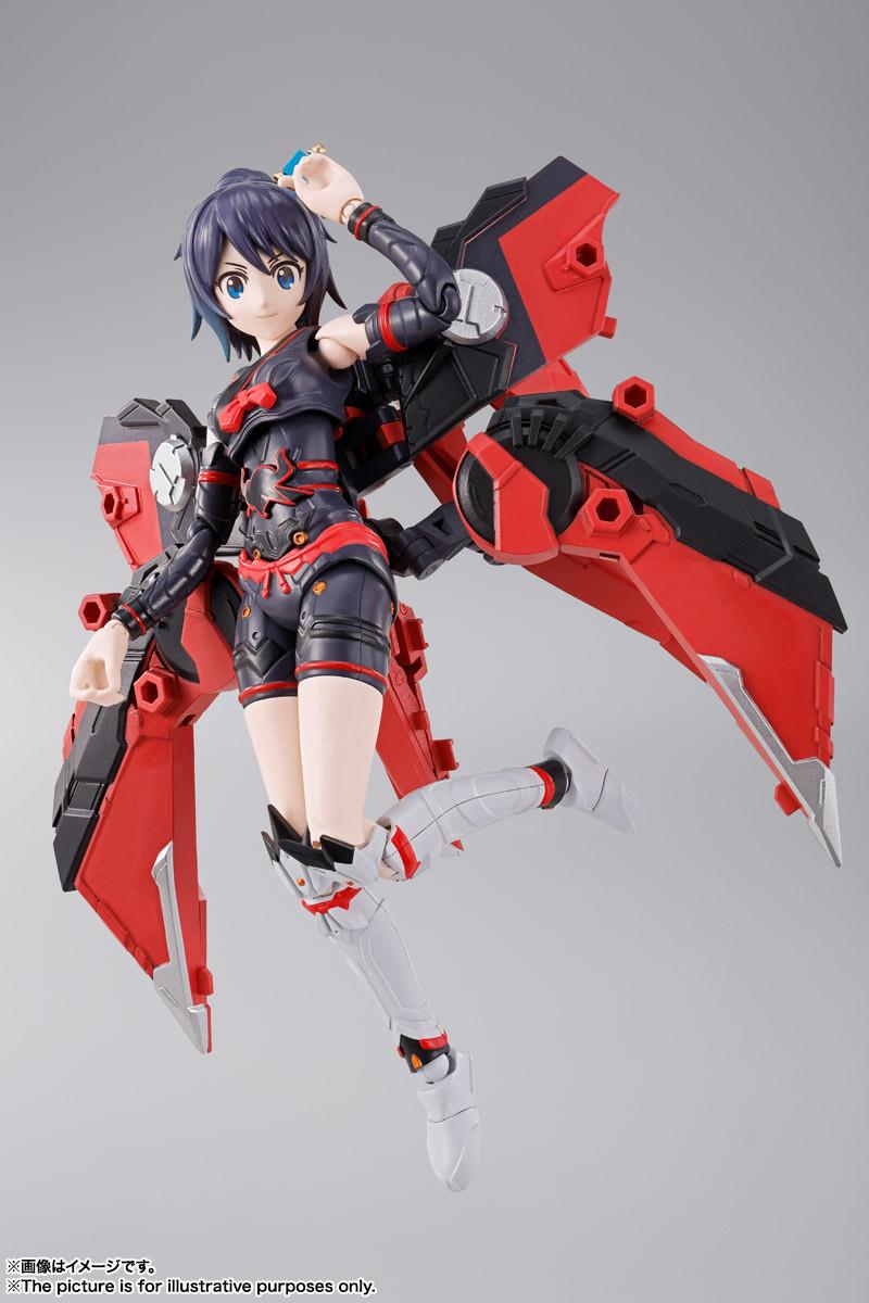 Tamashii Girl: Tamashii Girl Aoi S.H. Figuarts