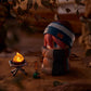 Laid-Back Camp: 1623-DX Nadeshiko Kagamihara Solo Camp ver. DX Edition Nendoroid