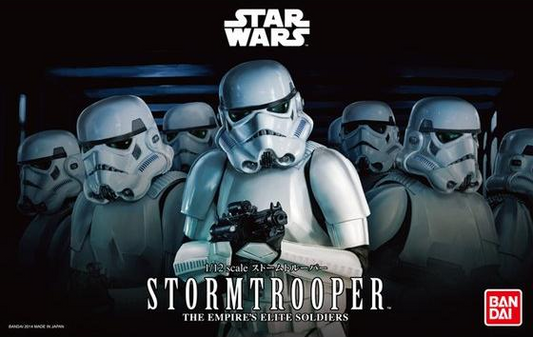 Star Wars: Stormtrooper 1/12 Scale Model