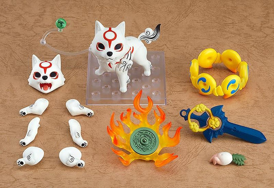 Okami: 1365-DX Amaterasu Nendoroid