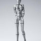 Body-chan: -Wire Frame- (Grey Colour ver.) S.H. Figuarts