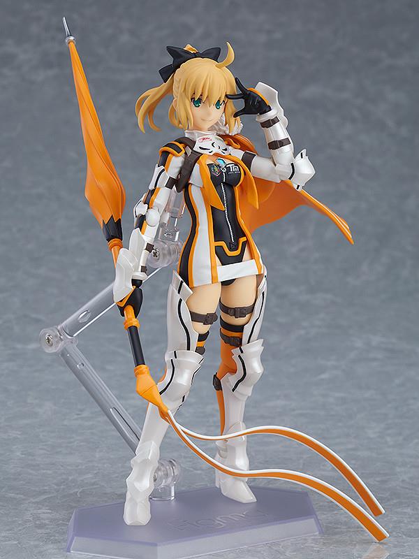 Fate/Type-Moon Racing: SP-128 Altria Pendragon Racing Ver. Figma