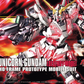 Gundam: Unicorn Gundam [Destroy Mode] HG Model