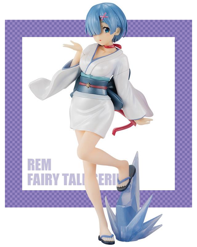 Re:Zero: Rem SSS Yuki Onna Pearl Ver. Prize Figure