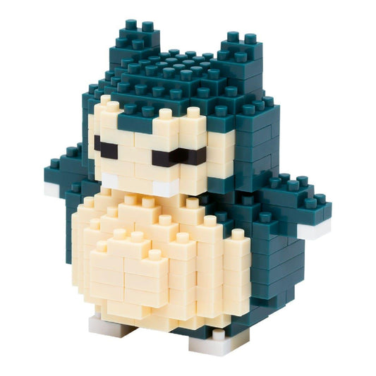 Pokemon: Snorlax 012 Nanoblock