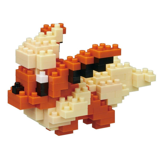 Pokemon: Flareon 022 Nanoblock