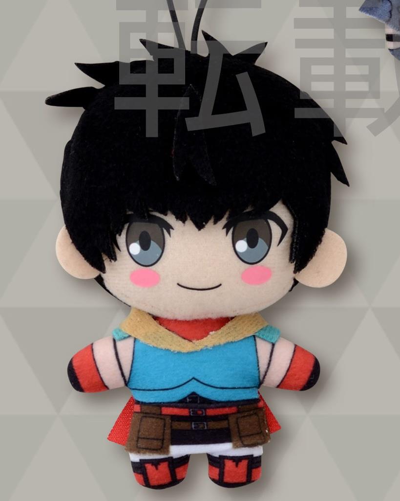 Fate/Grand Order: Arash Plush Strap