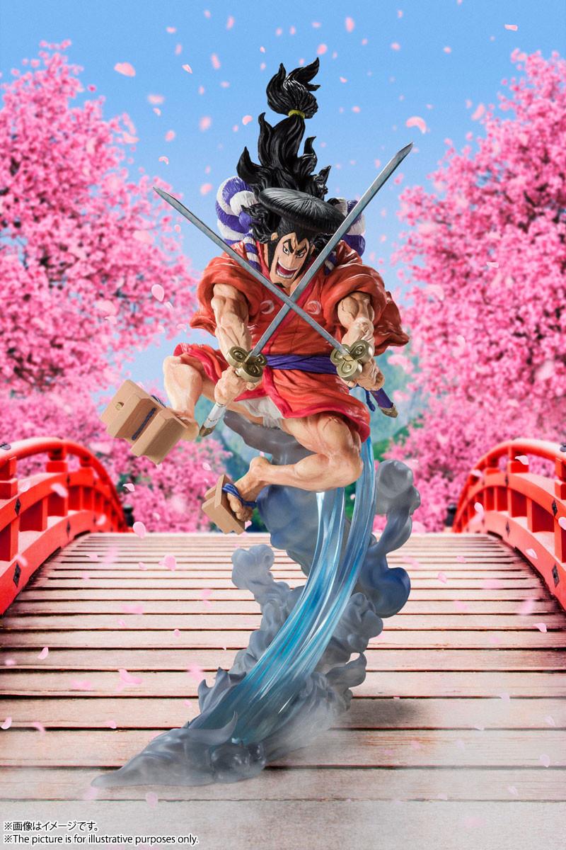 One Piece: Kozuki Oden Figuarts Zero Figurine