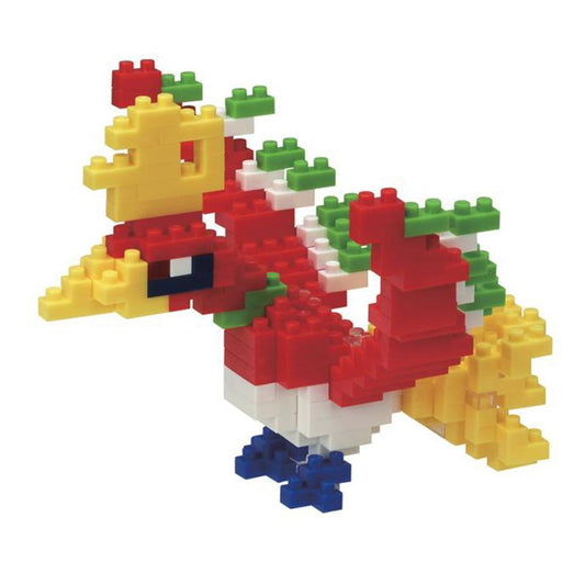 Pokemon: Ho-Oh 033 Nanoblock