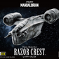 Star Wars: The Mandalorian Razor Crest Model