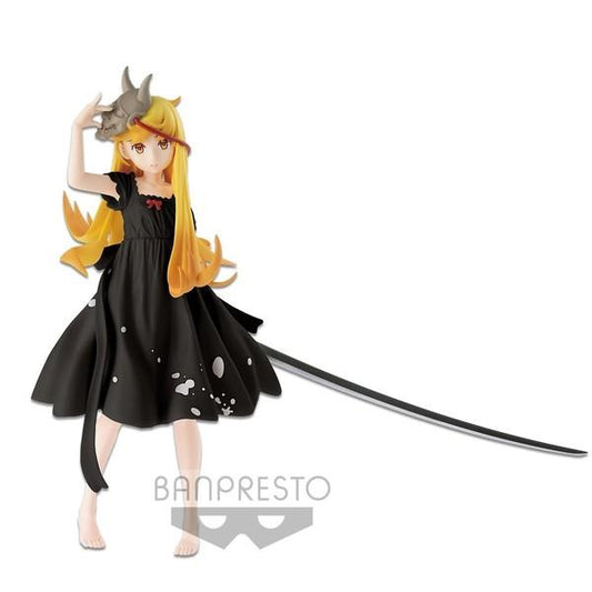 Monogatari Series: Shinobu Oshino Special Colour Ver. EXQ Prize Figure