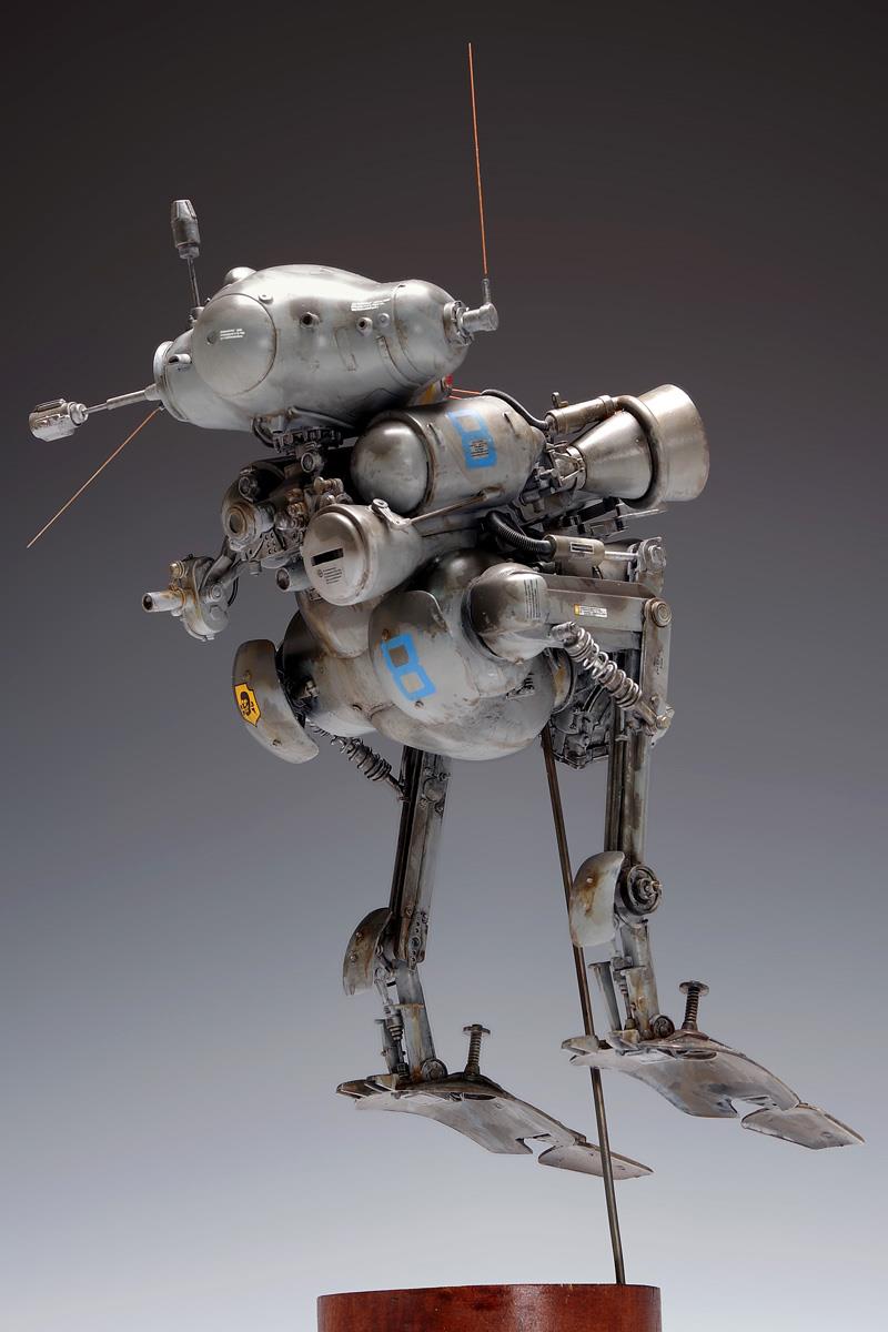 Maschinen Krieger: Pz.Spah Luna Gans 1/20 Scale Model