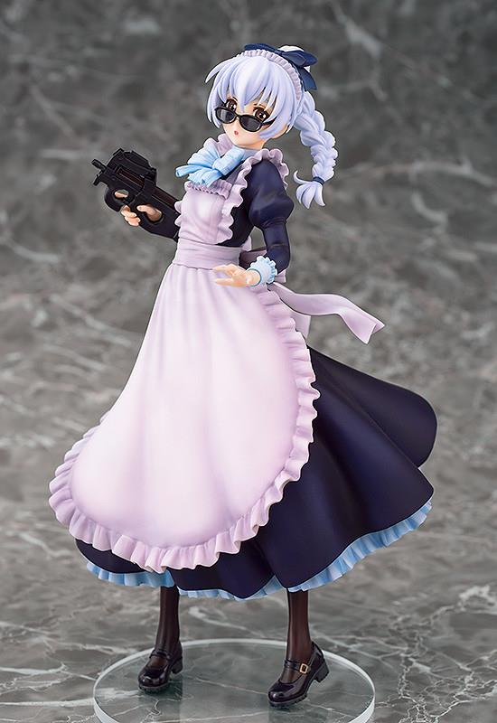 Full Metal Panic: Teletha Testarossa Maid Ver. 1/7 Scale Figurine