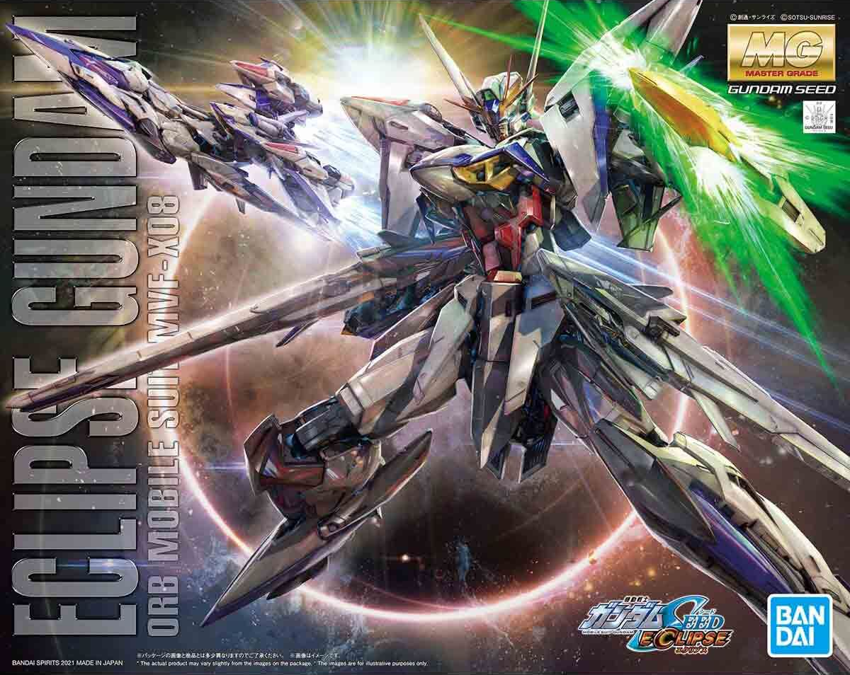 Gundam: Eclipse Gundam MG Model