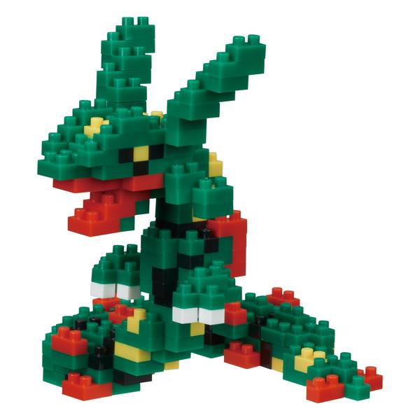 Pokemon: Rayquaza 064 Nanoblock