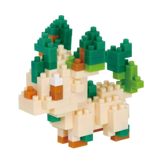 Pokemon: Leafeon 071 Nanoblock