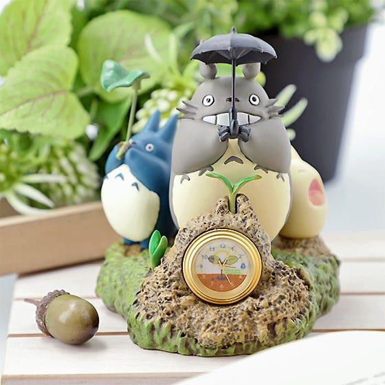 My Neighbour Totoro: Totoro Dondoko Dance Statue Desk Clock