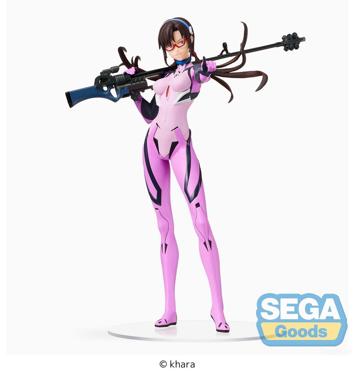 Evangelion: Mari Chou Choukyori Rifle LPM Prize Figure