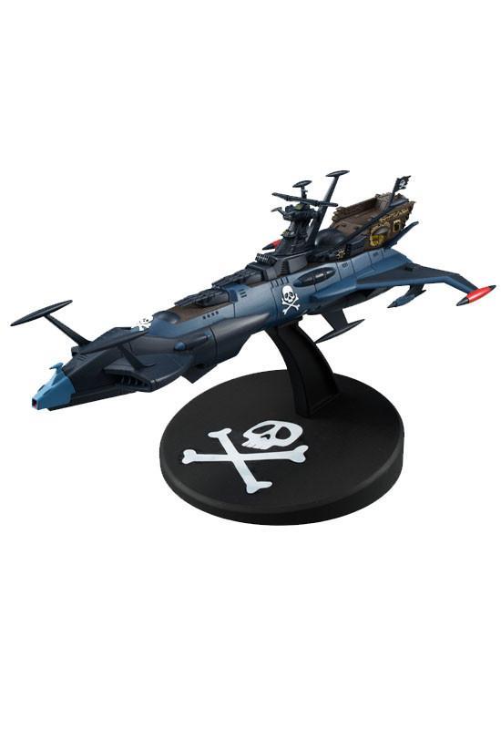 Space Pirate Captain Harlock: Cosmo Fleet-Special Space Pirate Battleship Arcadia Figure