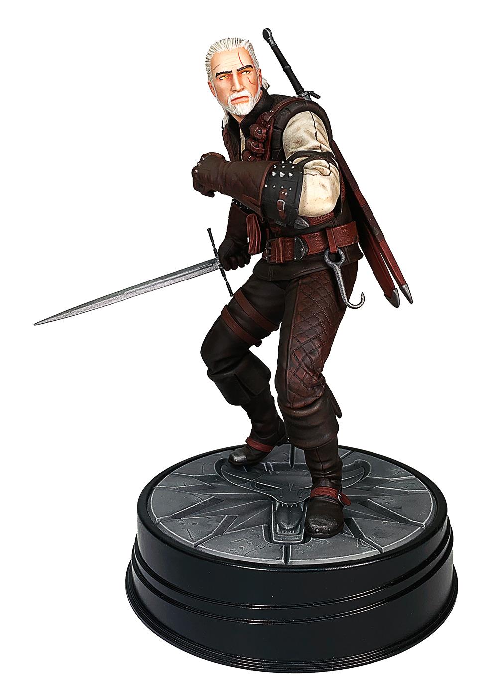The Witcher 3 - The Wild Hunt: Geralt Of Rivia Manticore Armour Figure