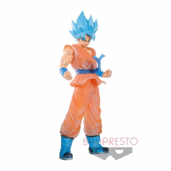 Dragon Ball Super: SSGSS Goku Clearise Prize Figure