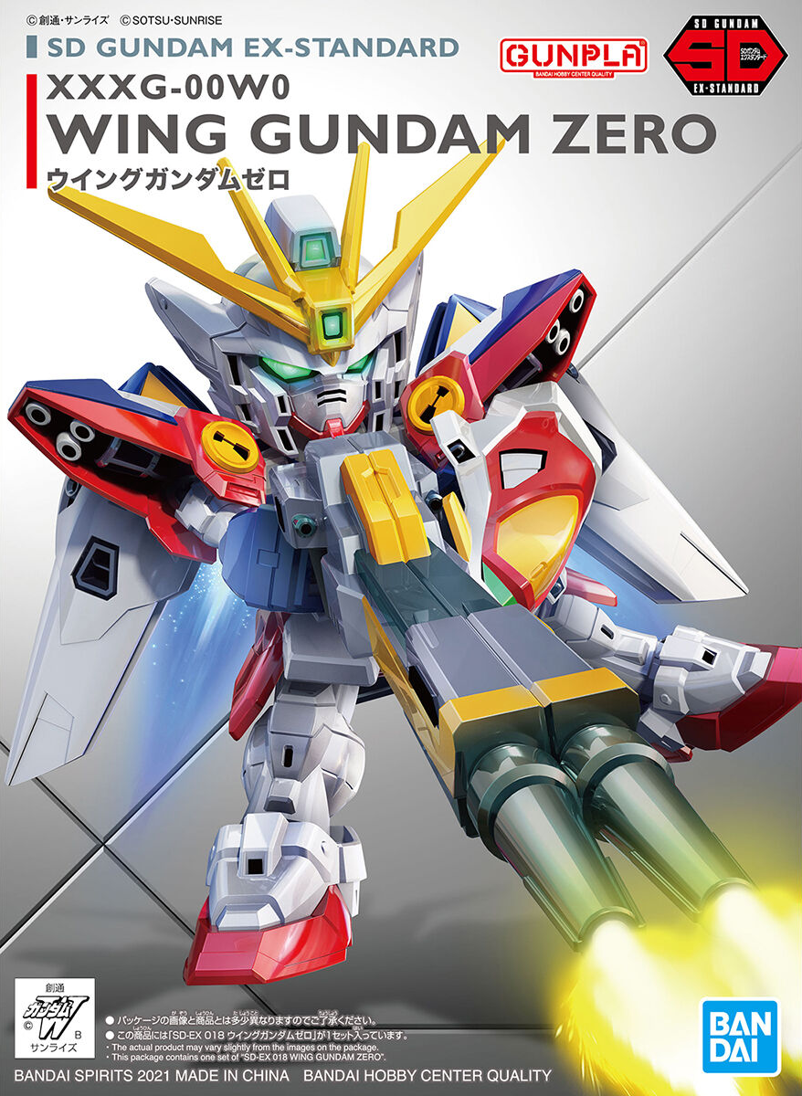 Gundam: Wing Gundam Zero SD Model Kit