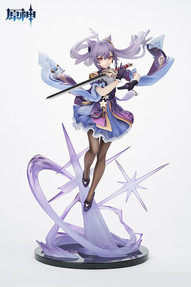 Genshin Impact: Keqing Driving Thunder ver. 1/7 Scale Figure - DISPLAYED