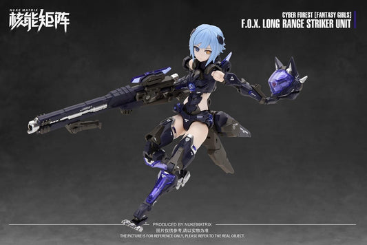 Fantasy Girls: F.O.X. Long Range Striker Unit Model Kit