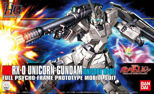 Gundam: Unicorn Gundam [Unicorn Mode] HG Model