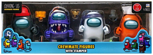 Among Us: 4.5" Action Figure Set