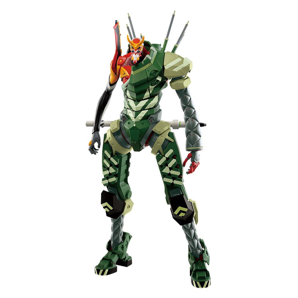 Evangelion: Eva-02 Mega Impact Alpha Ver. Ichibansho Figure