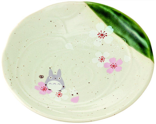 My Neighbour Totoro: Totoro Traditional Japanese Dinner Plate (Sakura/Cherry Blossom)