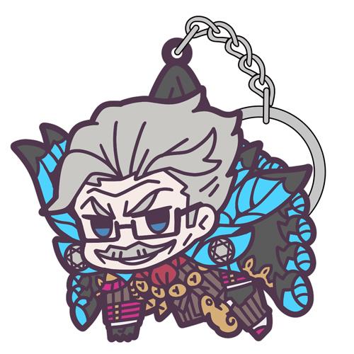 Fate/Grand Order: Archer of Shinjuku Tsumamare PVC Key Chain